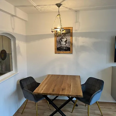 アパート #stadtspeicher - Gruener Stern Mitten In Der Altstadt ローテンブルク・オプ・デア・タウバー