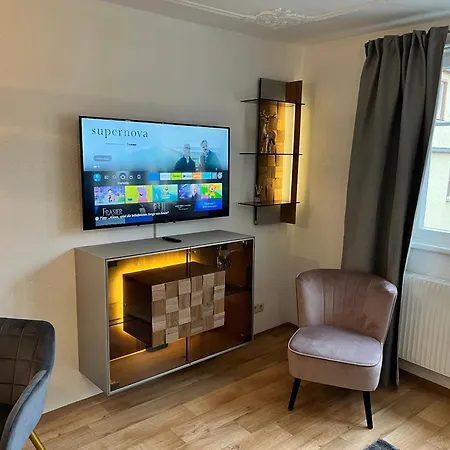 #stadtspeicher - Gruener Stern Mitten In Der Altstadt * ローテンブルク・オプ・デア・タウバー