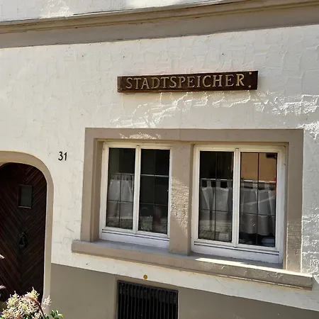 アパート #stadtspeicher - Gruener Stern Mitten In Der Altstadt ローテンブルク・オプ・デア・タウバー
