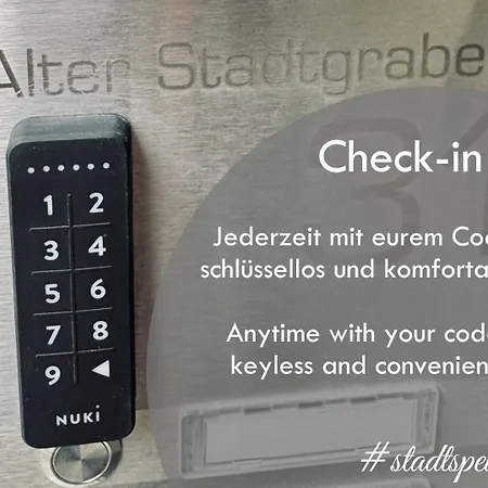 アパート #stadtspeicher - Gruener Stern Mitten In Der Altstadt ローテンブルク・オプ・デア・タウバー