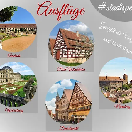 アパート #stadtspeicher - Gruener Stern Mitten In Der Altstadt