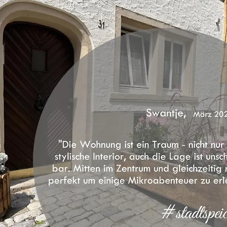 #stadtspeicher - Gruener Stern Mitten In Der Altstadt Апартаменты Ротенбург-на-Таубере