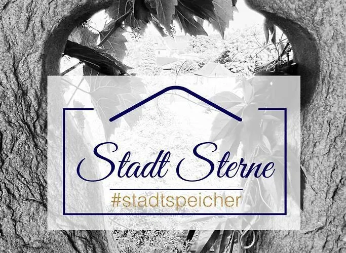 アパート #stadtspeicher - Gruener Stern Mitten In Der Altstadt *