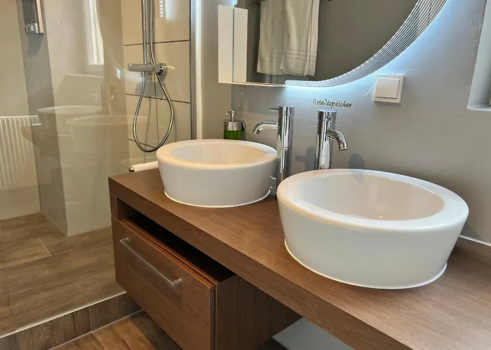 Apartment #stadtspeicher - Gruener Stern Mitten In Der Altstadt Rothenburg ob der Tauber