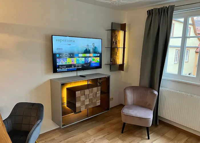 #stadtspeicher - Gruener Stern Mitten In Der Altstadt * Rothenburg ob der Tauber