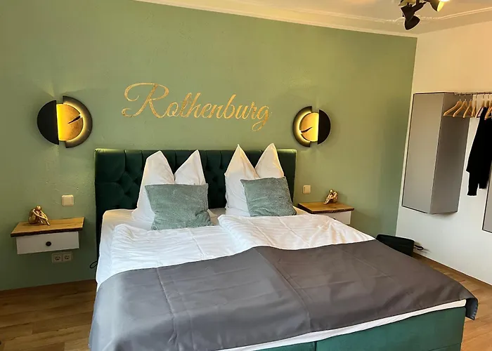 #stadtspeicher - Gruener Stern Mitten In Der Altstadt Apartment *