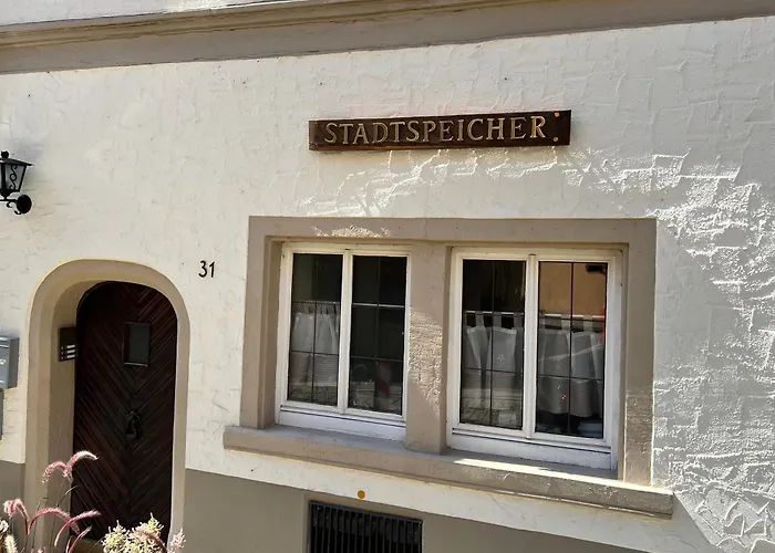 Apartment #stadtspeicher - Gruener Stern Mitten In Der Altstadt Rothenburg ob der Tauber