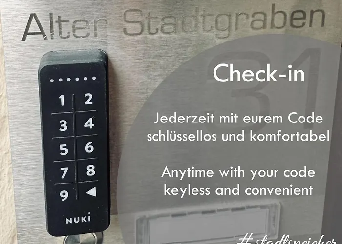 Apartment #stadtspeicher - Gruener Stern Mitten In Der Altstadt Rothenburg ob der Tauber