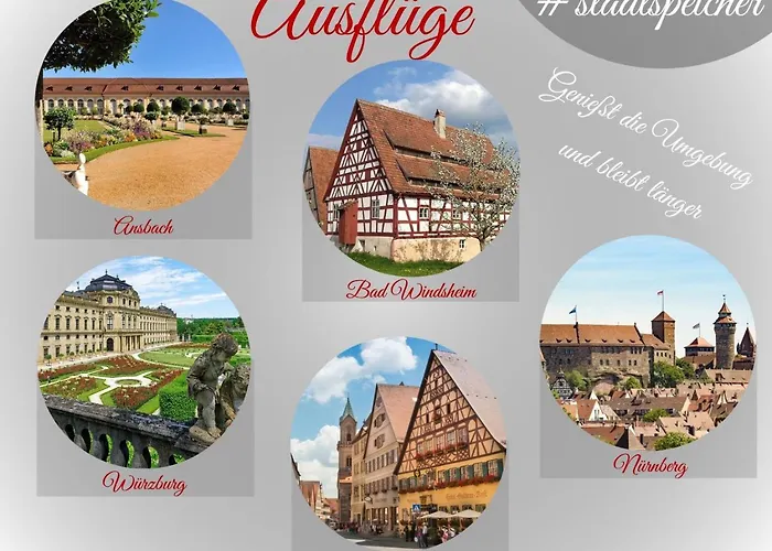 アパート #stadtspeicher - Gruener Stern Mitten In Der Altstadt