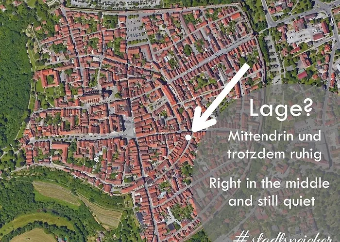 Apartment #stadtspeicher - Gruener Stern Mitten In Der Altstadt