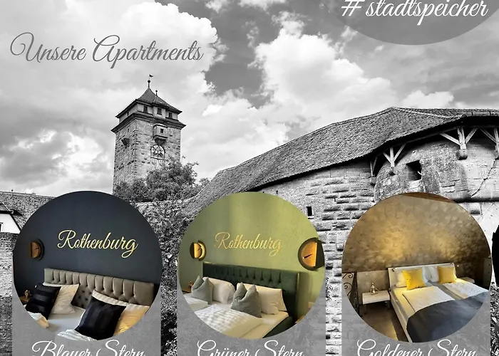 Apartment #stadtspeicher - Gruener Stern Mitten In Der Altstadt